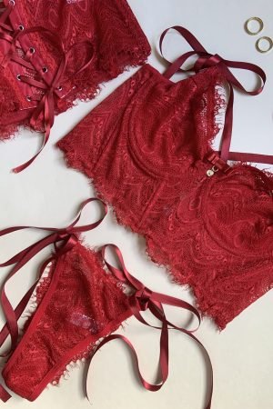 Conjunto Laço Melissa